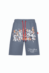 BERMUDA MASCULINO AFFEZIONE GRIS OSCURO CLEMONT - CLEMONT.CO S.A.S.