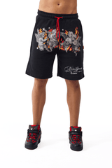 BERMUDA MASCULINO AFFEZIONE NEGRO CLEMONT - CLEMONT.CO S.A.S.