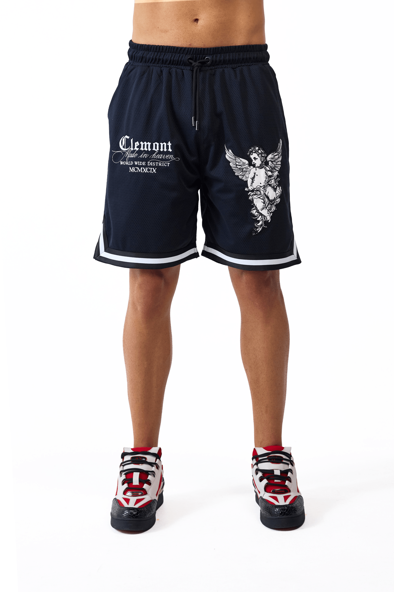 BERMUDA MASCULINO RASSEGNA NEGRO CLEMONT - CLEMONT.CO S.A.S.