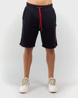 BERMUDA MEN INCONTRO BLACK/RED CLEMONT - CLEMONT.CO S.A.S.