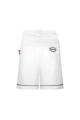 BERMUDA NOBILE CREMA/NEGRO MASCULINO CLEMONT - CLEMONT.CO S.A.S.
