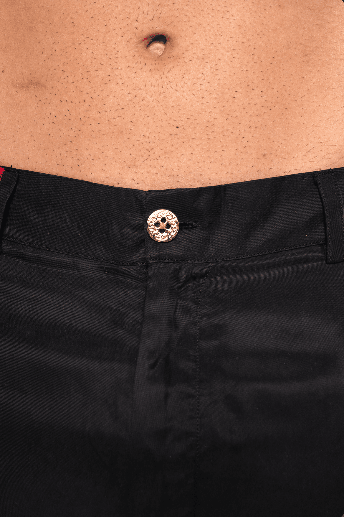 BERMUDA NOBILE NEGRO/ROJO MASCULINO CLEMONT - CLEMONT.CO S.A.S.