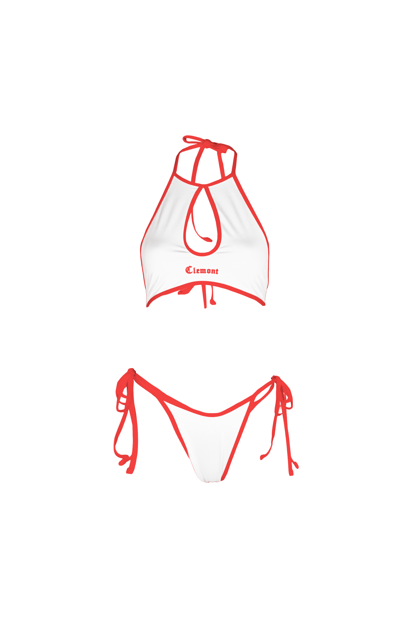 BIKINI MUJER RESILIENZA BLANCO CLEMONT - CLEMONT.CO S.A.S.