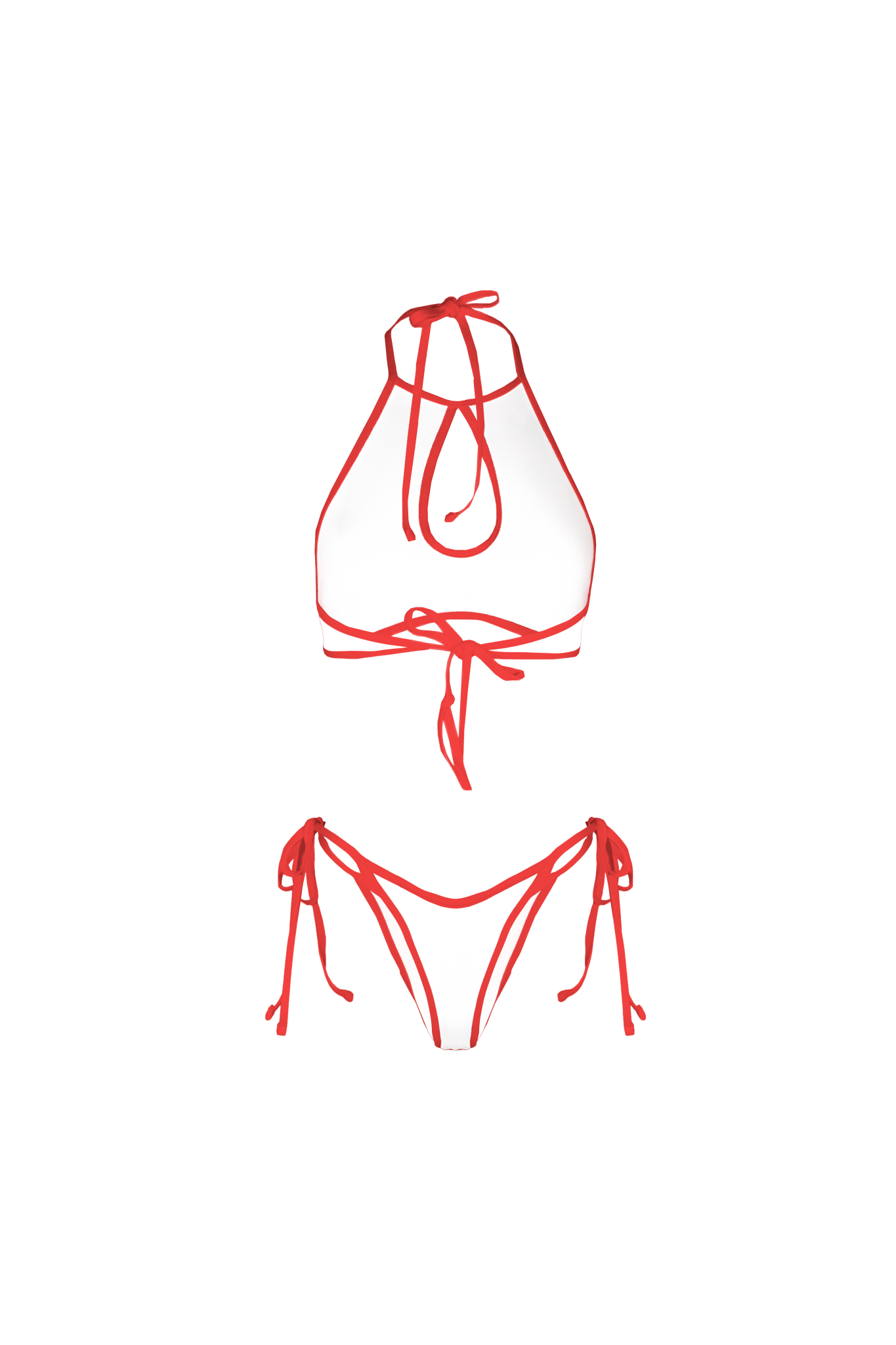 BIKINI MUJER RESILIENZA BLANCO CLEMONT - CLEMONT.CO S.A.S.