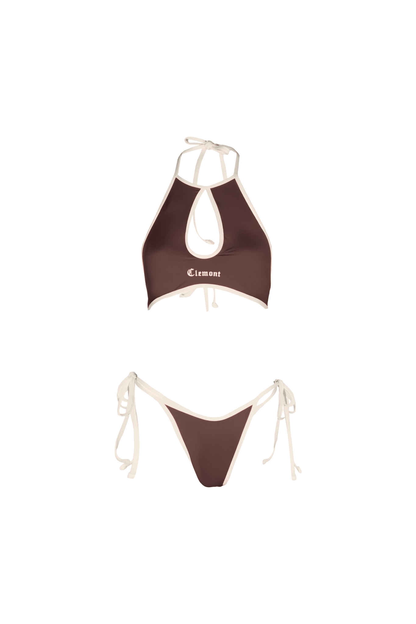 BIKINI MUJER RESILIENZA MOCCA CLEMONT - CLEMONT.CO S.A.S.