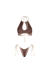 BIKINI MUJER RESILIENZA MOCCA CLEMONT - CLEMONT.CO S.A.S.