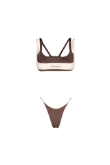 BIKINI MUJER VERSO MOCCA CLEMONT - CLEMONT.CO S.A.S.