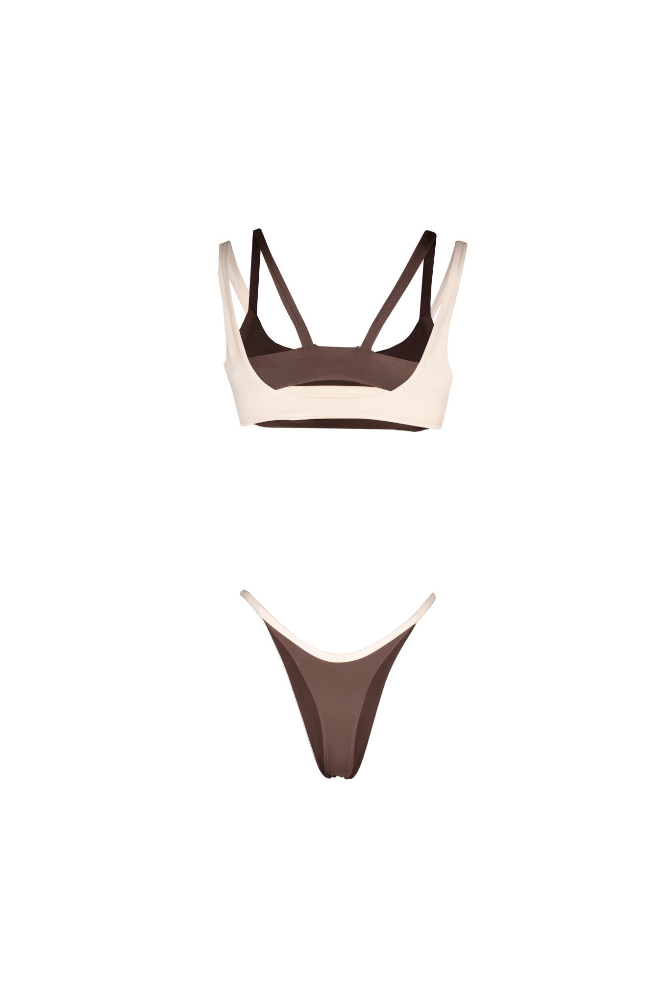 BIKINI MUJER VERSO MOCCA CLEMONT - CLEMONT.CO S.A.S.