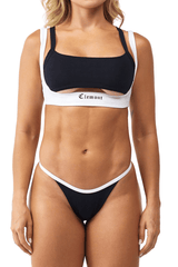 BIKINI MUJER VERSO NEGRO CLEMONT - CLEMONT.CO S.A.S.