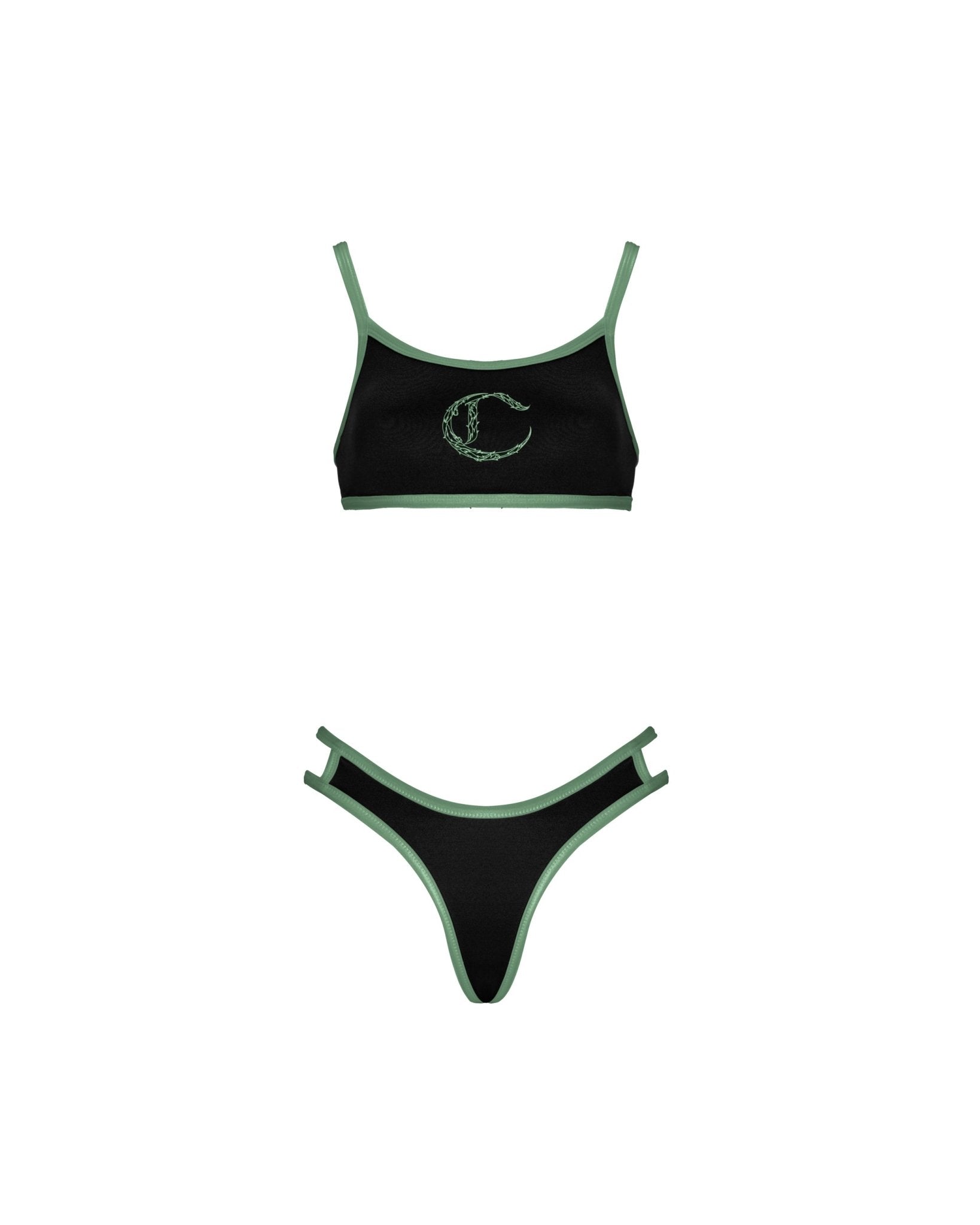 BIKINI PARADISIOCO NEGRO CLEMONT - CLEMONT.CO S.A.S.