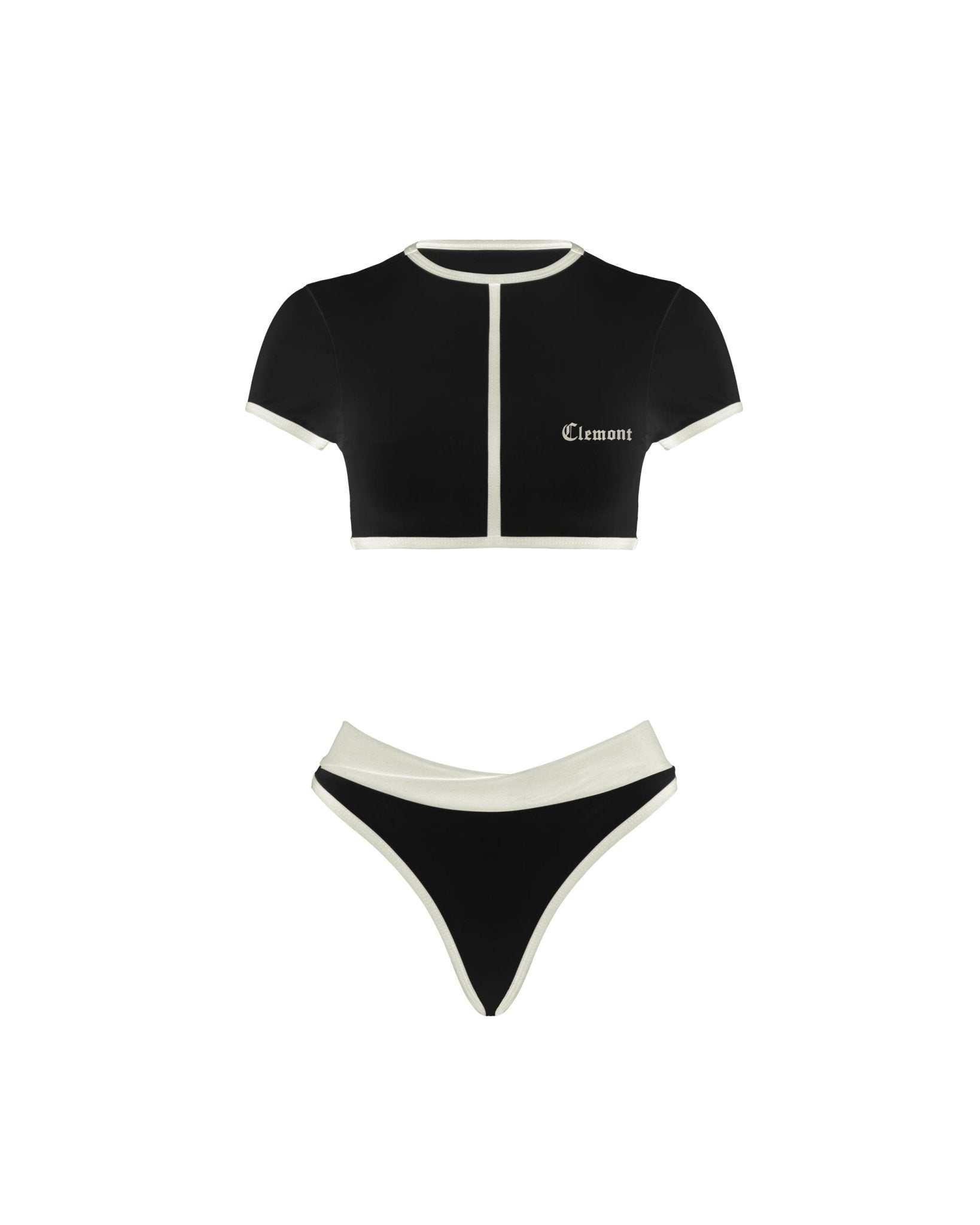 BIKINI RADIANTE NEGRO CLEMONT - CLEMONT.CO S.A.S.