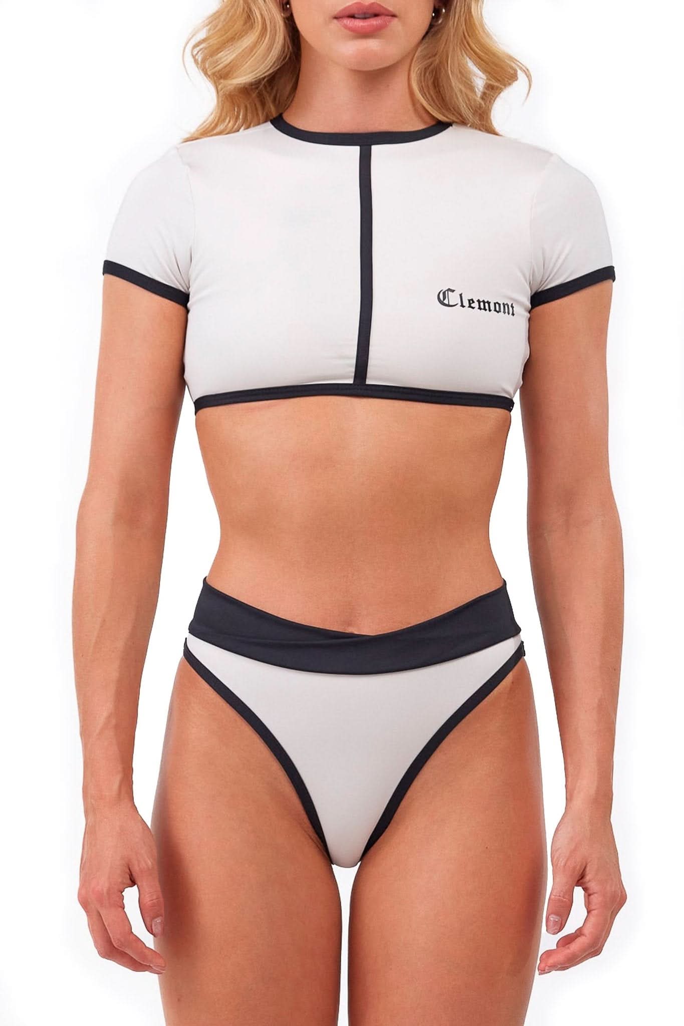 BIKINI WOMEN RADIANTE CREAM CLEMONT - CLEMONT.CO S.A.S.