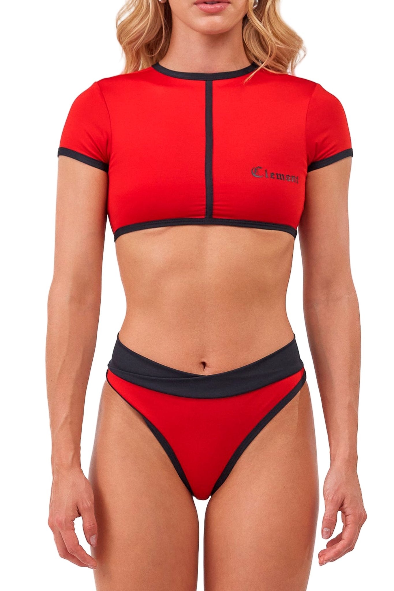BIKINI WOMEN RADIANTE RED CLEMONT - CLEMONT.CO S.A.S.