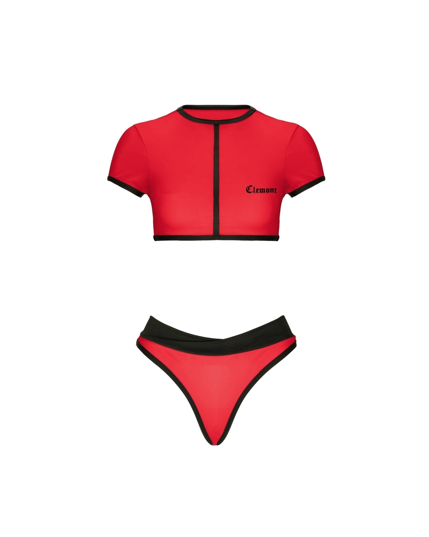 BIKINI WOMEN RADIANTE RED CLEMONT - CLEMONT.CO S.A.S.