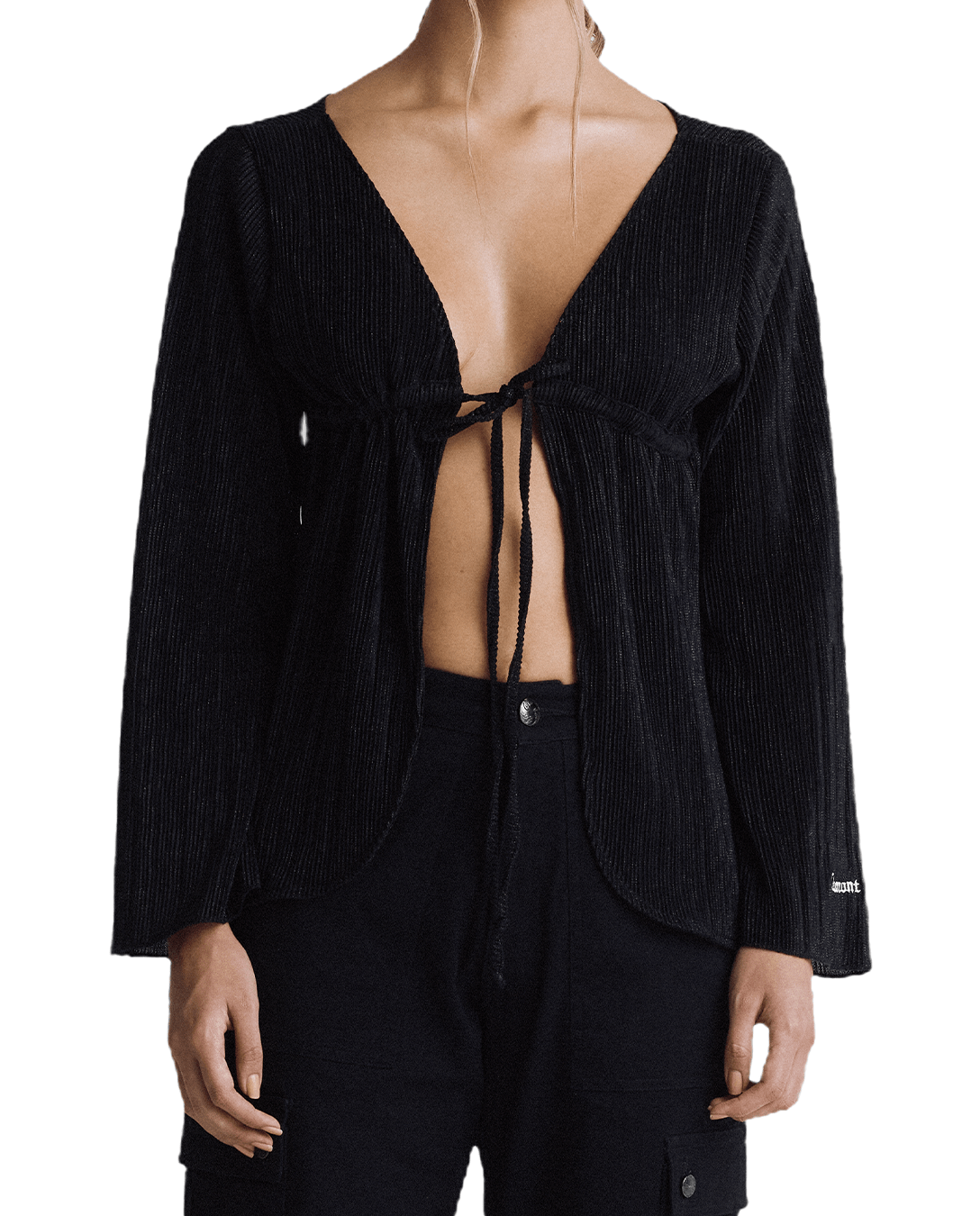 BLUSA DIVINEZZA NEGRO CLEMONT - CLEMONT.CO S.A.S.