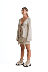 BLUSA DIVINEZZA NUDE CLEMONT - CLEMONT.CO S.A.S.