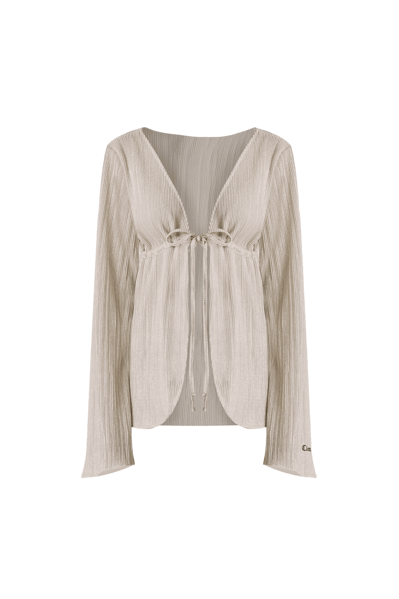 BLUSA DIVINEZZA NUDE CLEMONT - CLEMONT.CO S.A.S.