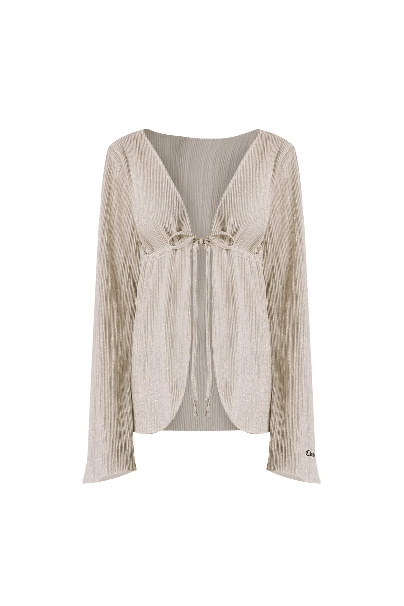 BLUSA DIVINEZZA NUDE CLEMONT - CLEMONT.CO S.A.S.