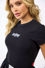 BLUSA MUJER AURICOLO NEGRO CLEMONT - CLEMONT.CO S.A.S.