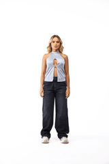 BLUSA MUJER EFFIGIE PLATA CLEMONT - CLEMONT.CO S.A.S.