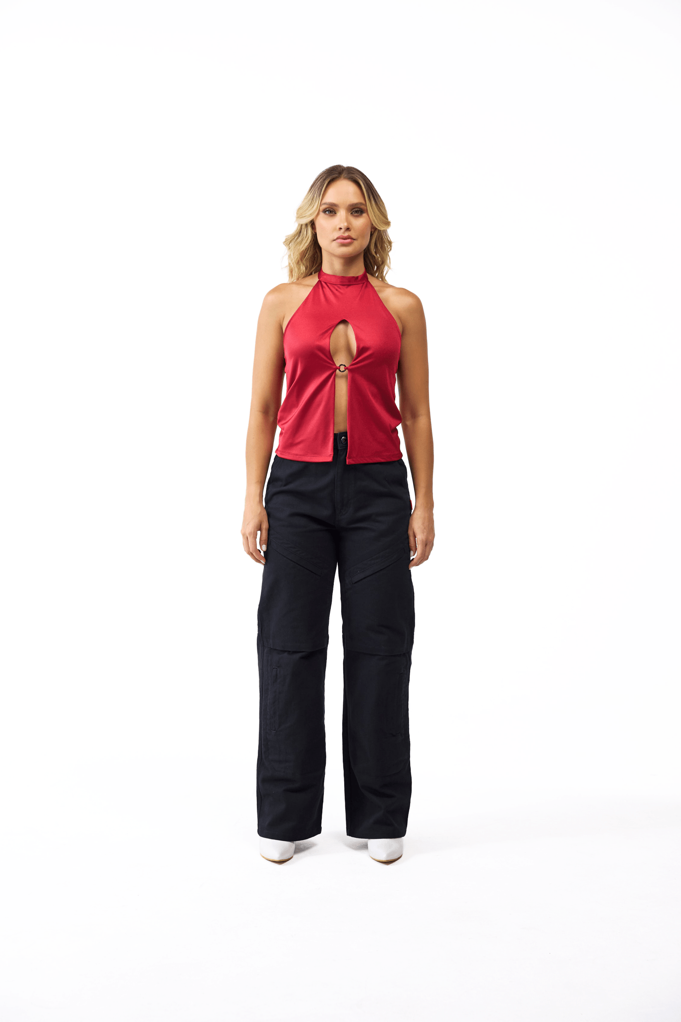 BLUSA MUJER EFFIGIE VINOTINTO CLEMONT - CLEMONT.CO S.A.S.