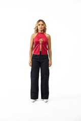 BLUSA MUJER EFFIGIE VINOTINTO CLEMONT - CLEMONT.CO S.A.S.