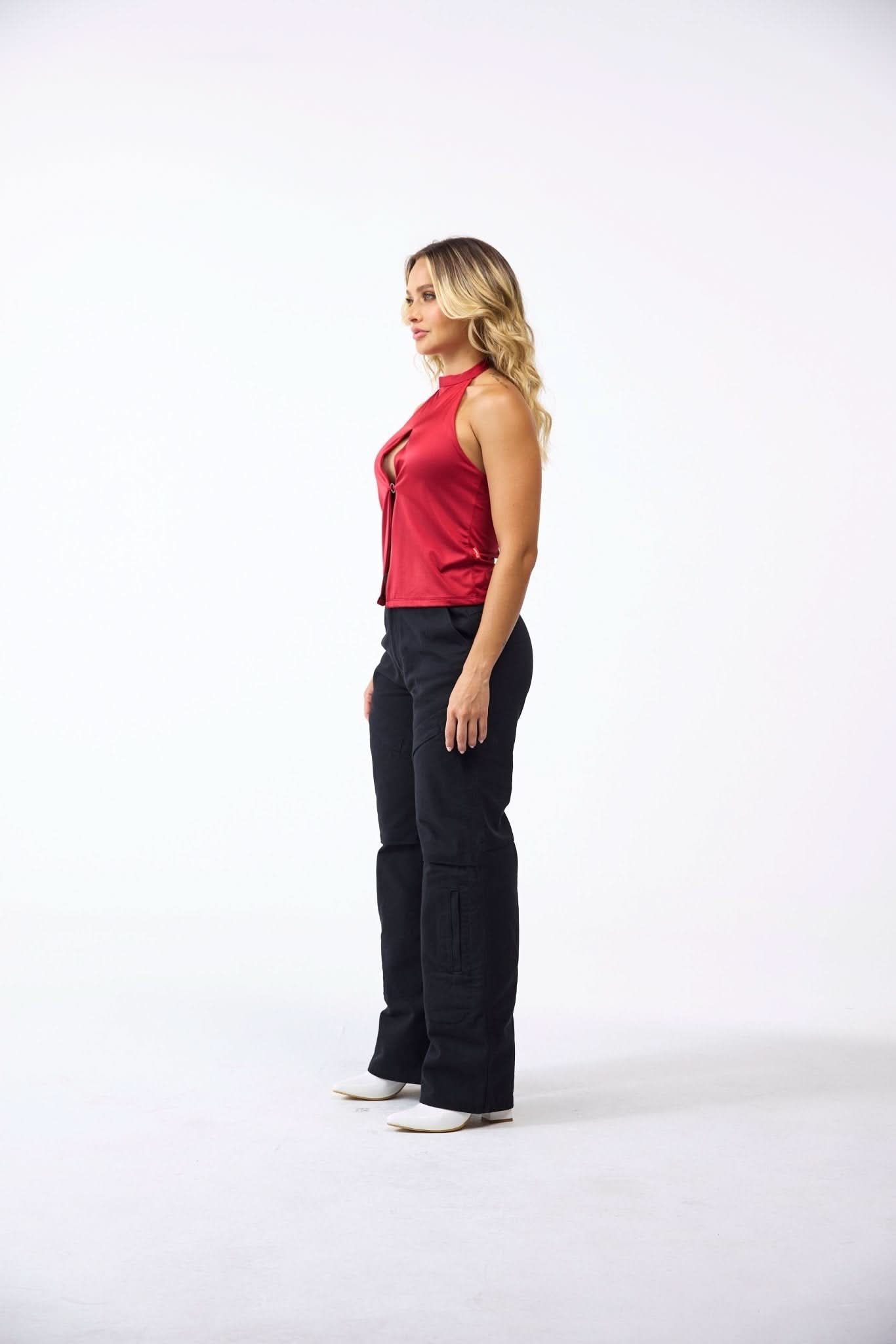 BLUSA MUJER EFFIGIE VINOTINTO CLEMONT - CLEMONT.CO S.A.S.