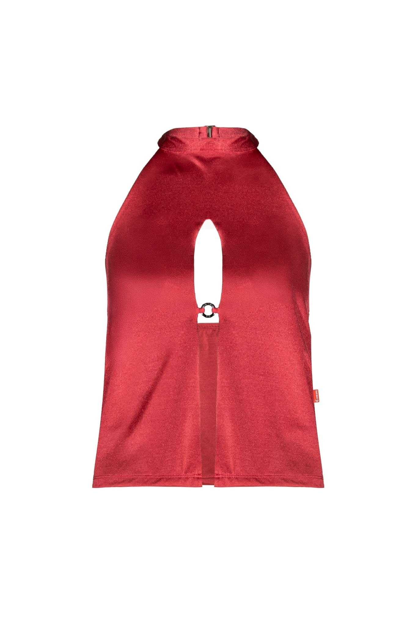 BLUSA MUJER EFFIGIE VINOTINTO CLEMONT - CLEMONT.CO S.A.S.