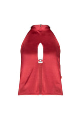 BLUSA MUJER EFFIGIE VINOTINTO CLEMONT - CLEMONT.CO S.A.S.