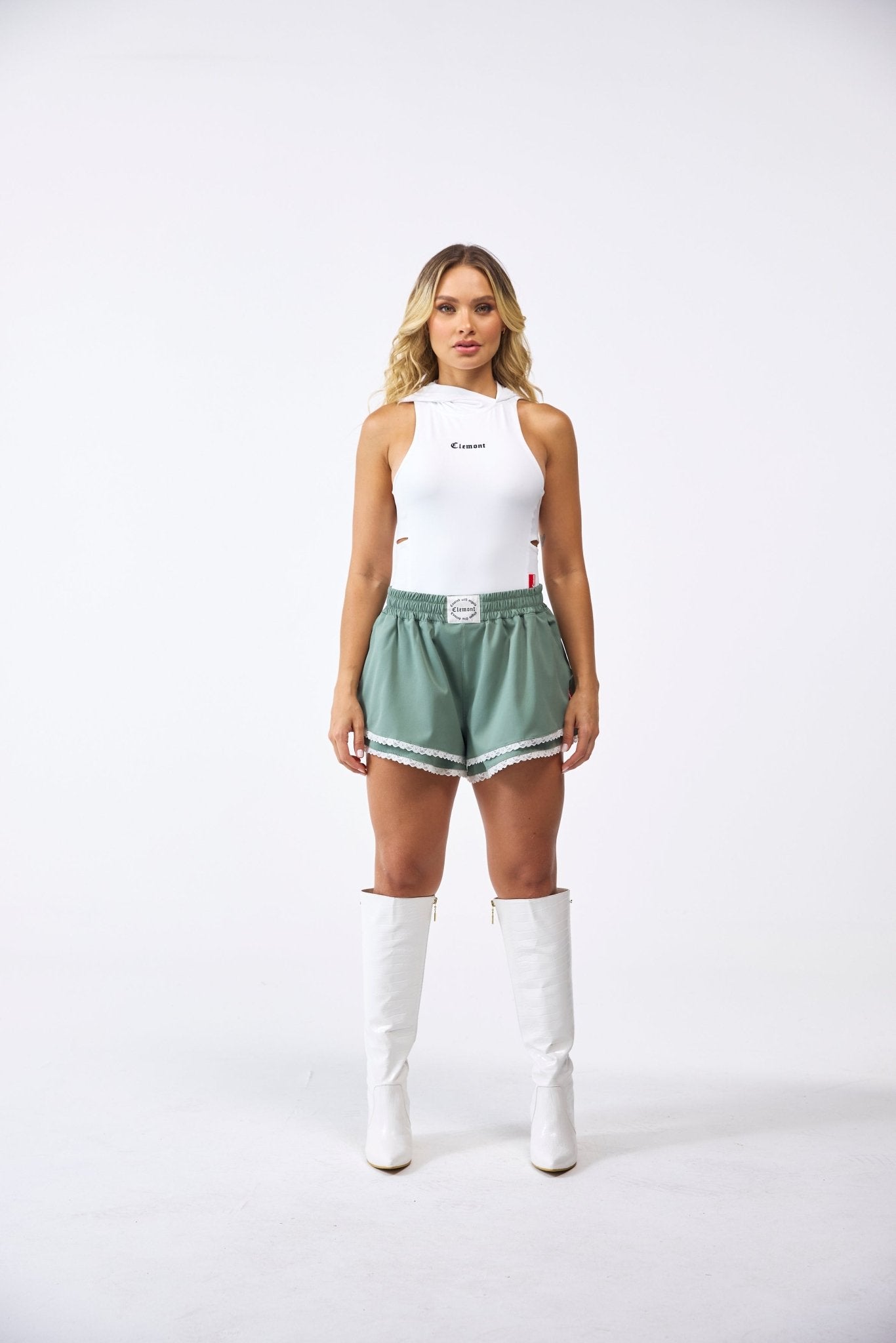 BLUSA MUJER FERITA BLANCO CLEMONT - Clemont Oficial