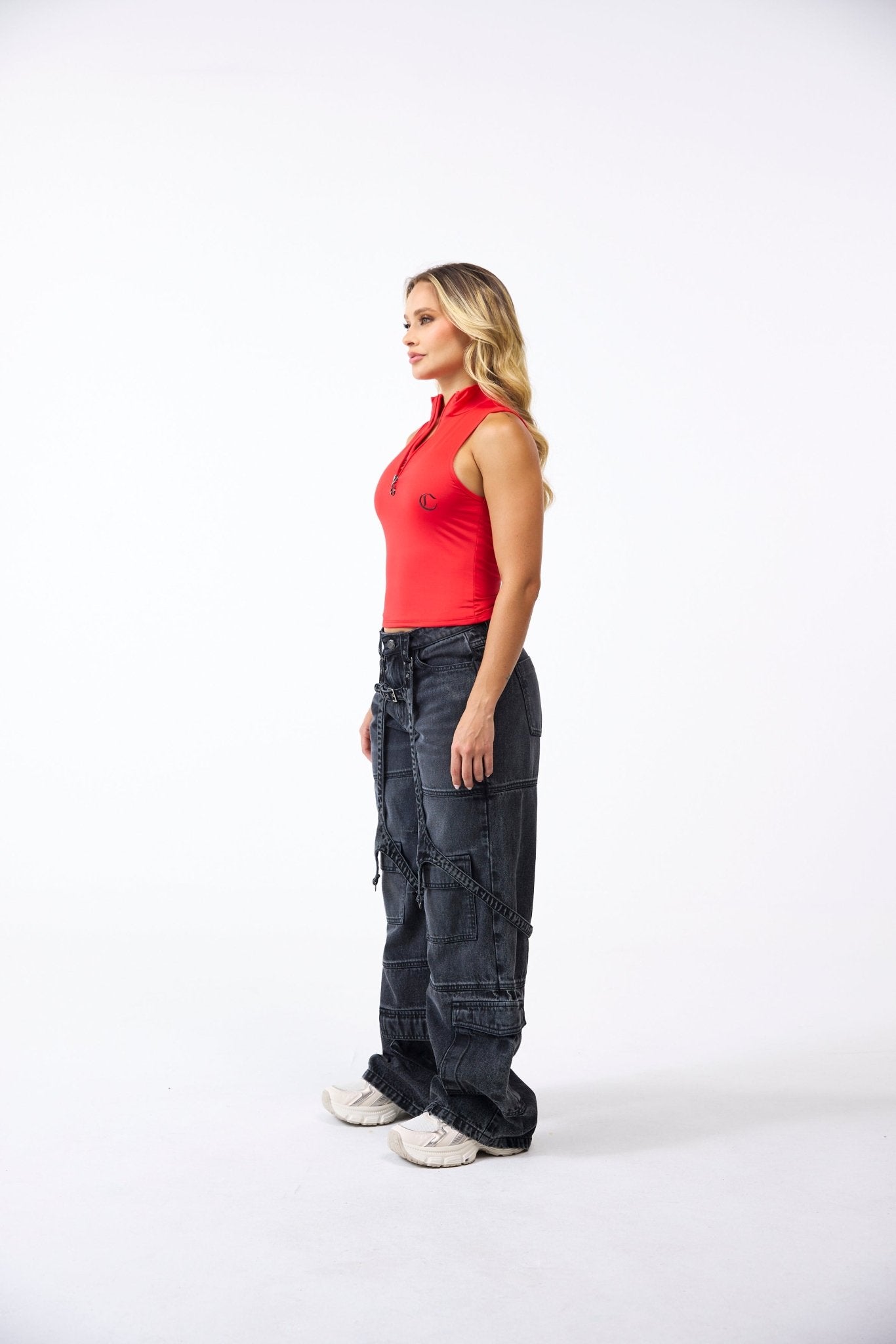 BLUSA MUJER NEMESI ROJO CLEMONT - CLEMONT.CO S.A.S.