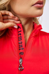 BLUSA MUJER NEMESI ROJO CLEMONT - CLEMONT.CO S.A.S.