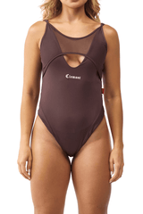 BODY MUJER MINACCIA MOCCA CLEMONT - CLEMONT.CO S.A.S.