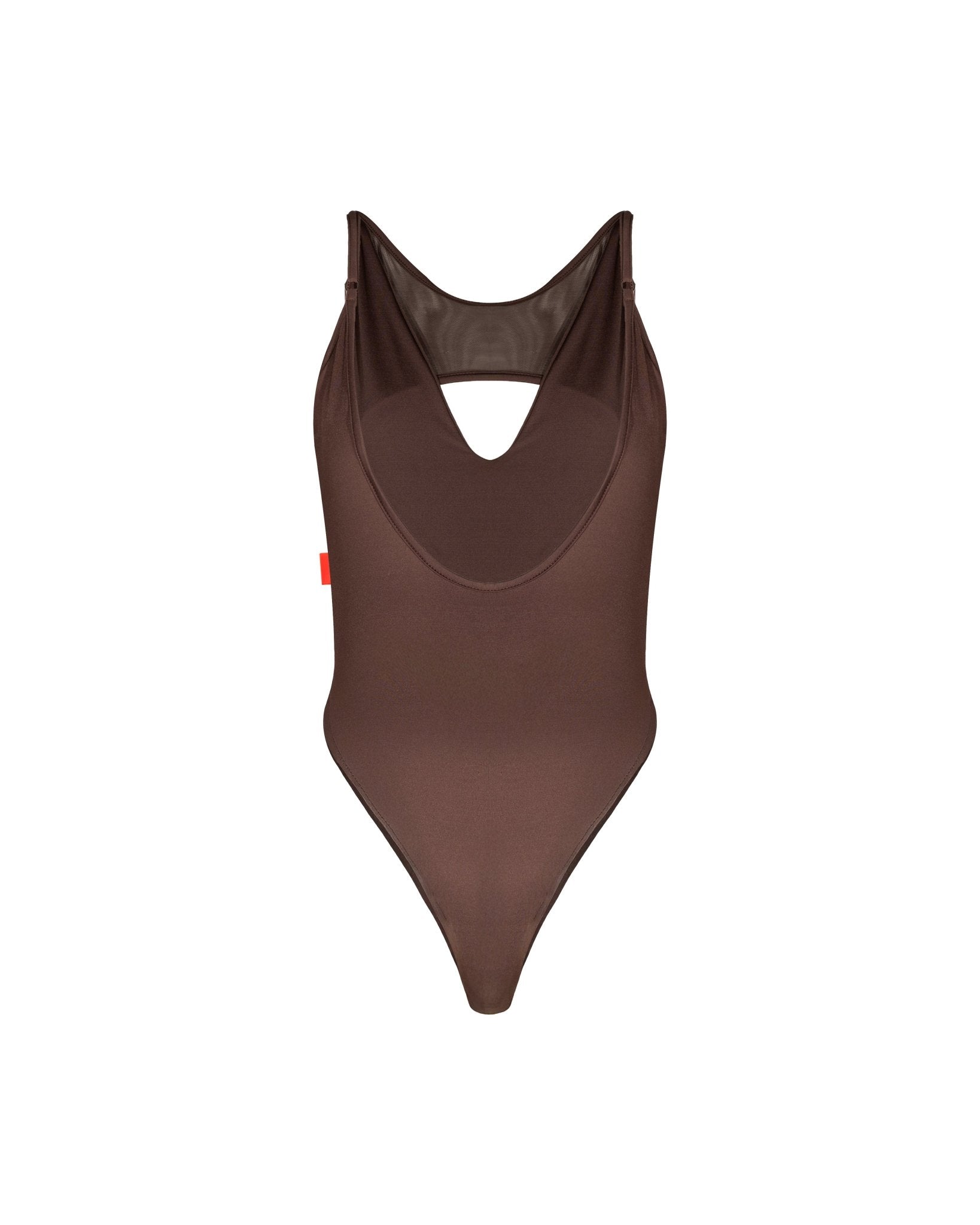 BODY MUJER MINACCIA MOCCA CLEMONT - CLEMONT.CO S.A.S.