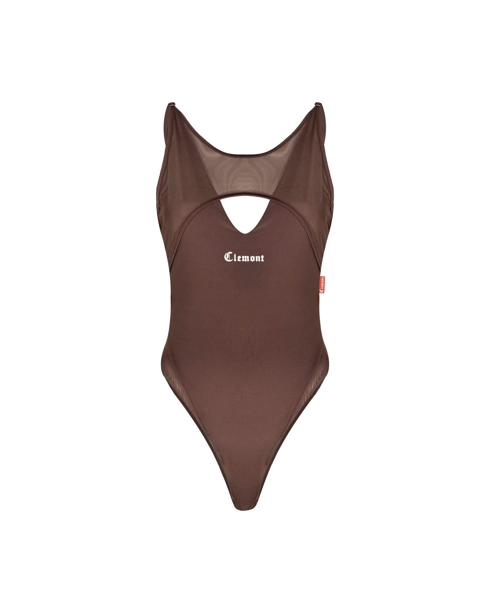BODY MUJER MINACCIA MOCCA CLEMONT - CLEMONT.CO S.A.S.