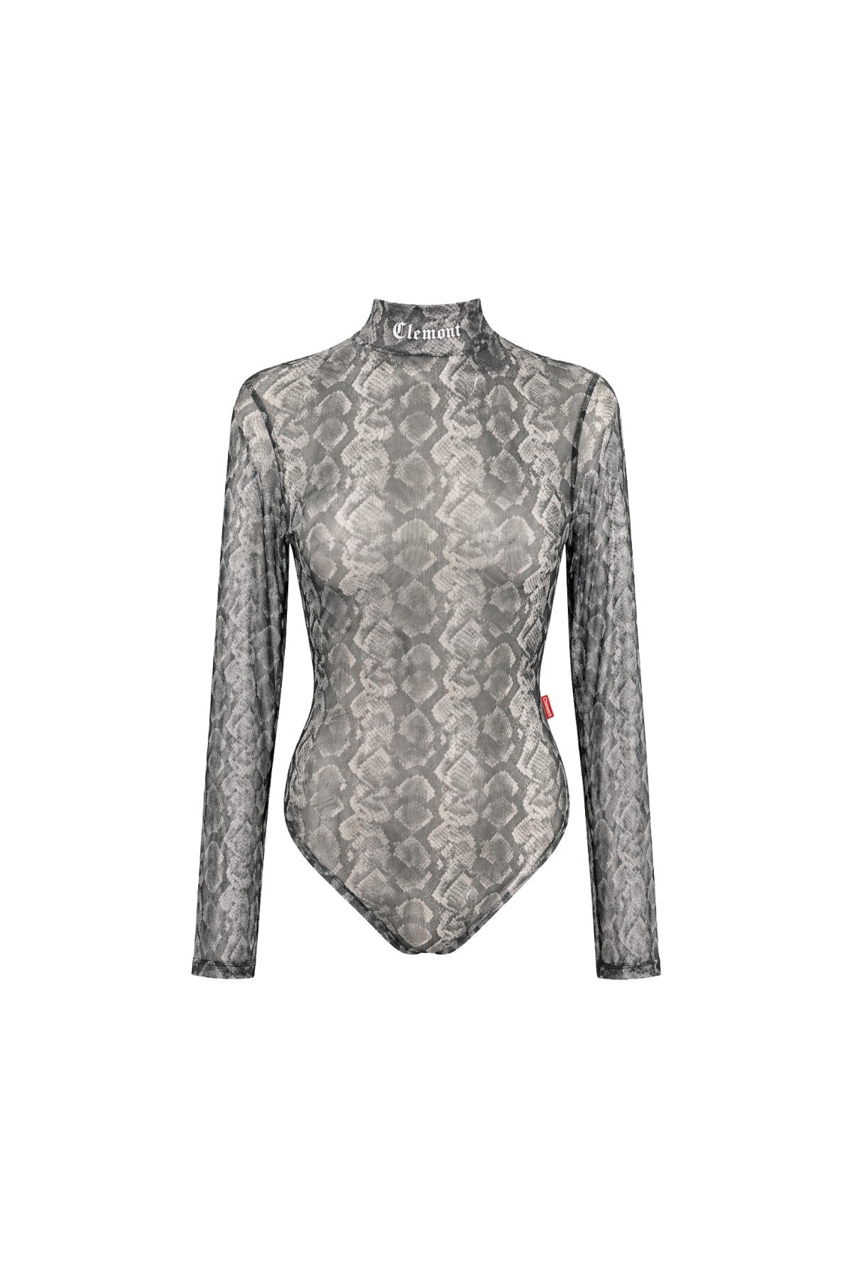 BODY MUJER SIMBIOSI NEGRO CLEMONT - Clemont Oficial