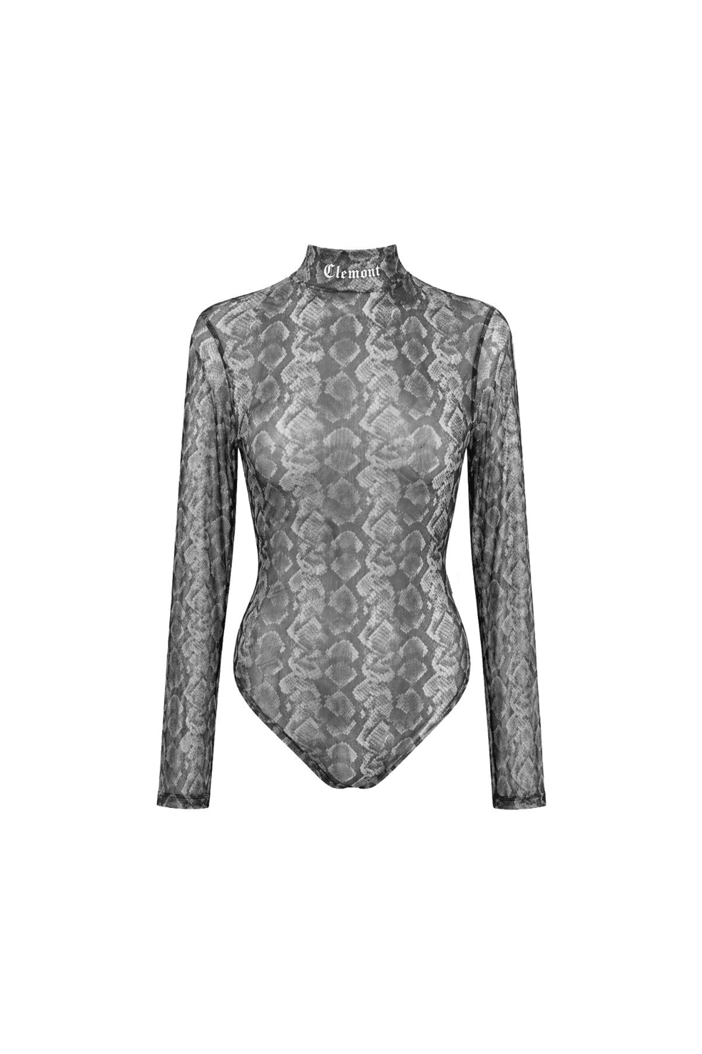 BODY MUJER SIMBIOSI NEGRO CLEMONT - Clemont Oficial