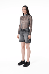 BODY MUJER SIMBIOSI NEGRO CLEMONT - Clemont Oficial
