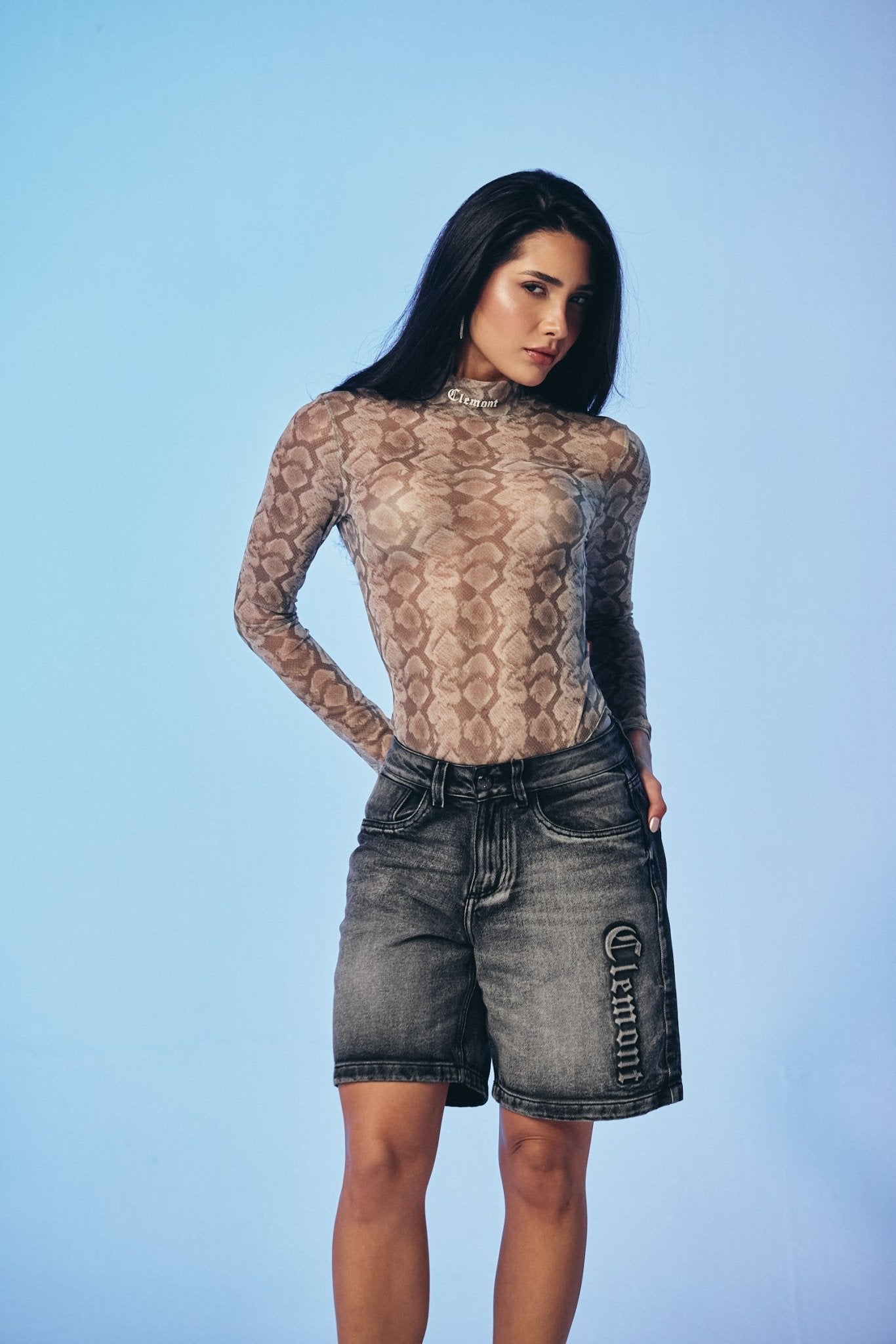 BODY MUJER SIMBIOSI NUDE CLEMONT - Clemont Oficial