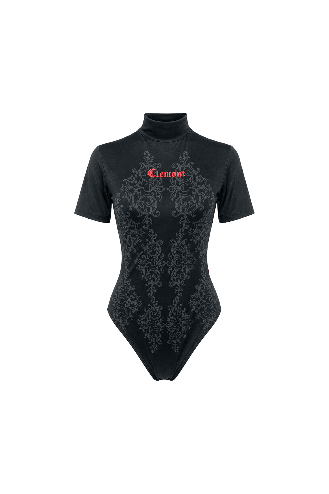 BODY MUJER SOTTILE NEGRO CLEMONT - Clemont Oficial