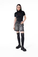 BODY MUJER SOTTILE NEGRO CLEMONT - Clemont Oficial