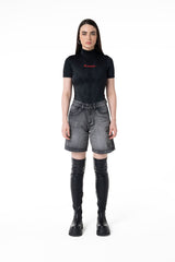BODY MUJER SOTTILE NEGRO CLEMONT - Clemont Oficial