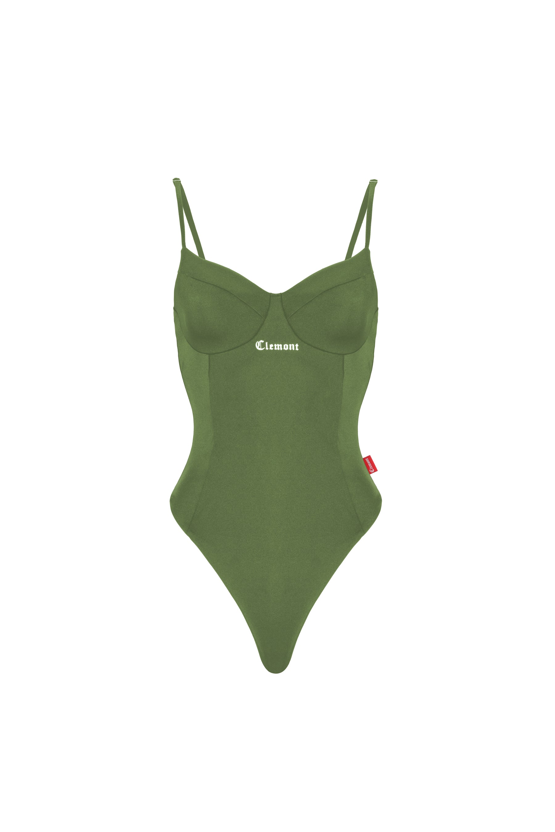 BODY WOMEN  VIVACE GREEN  CLEMONT