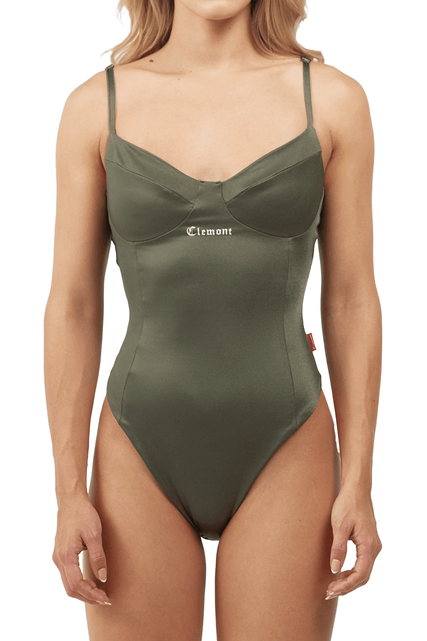 BODY WOMEN VIVACE GREEN CLEMONT - CLEMONT.CO S.A.S.