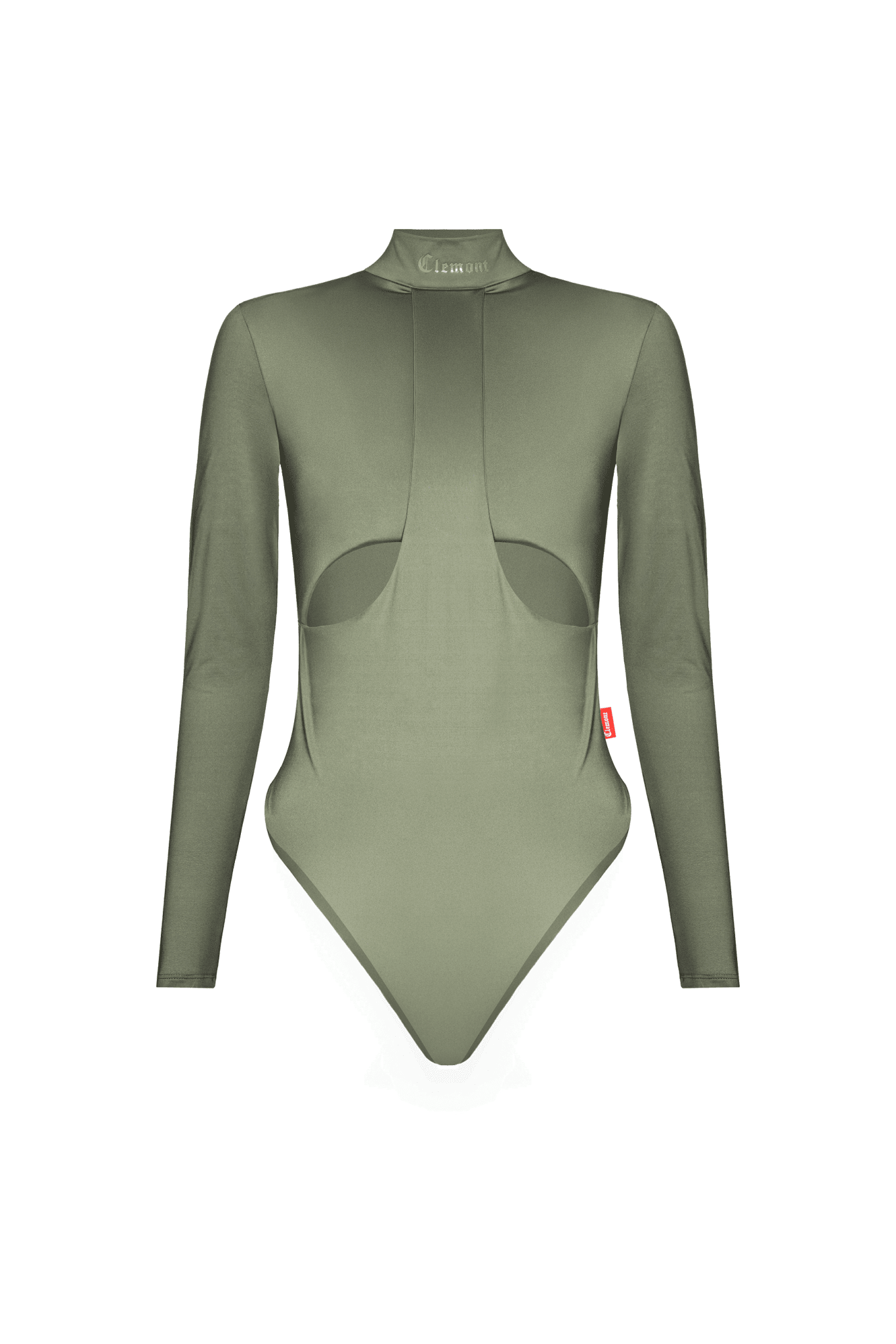 BODYSUITS CRUDELE VERDE OLIVA CLEMONT - CLEMONT.CO S.A.S.