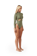 BODYSUITS CRUDELE VERDE OLIVA CLEMONT - CLEMONT.CO S.A.S.