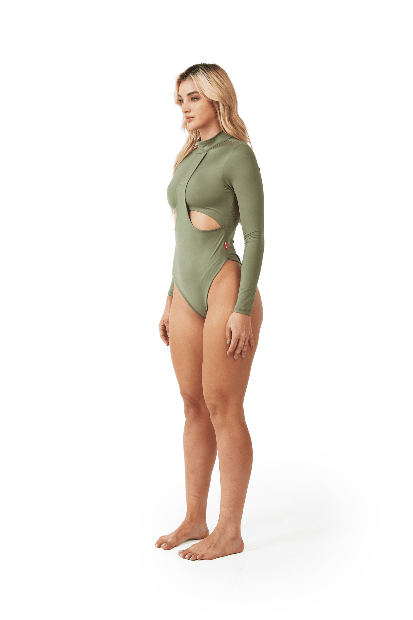 BODYSUITS CRUDELE VERDE OLIVA CLEMONT - CLEMONT.CO S.A.S.