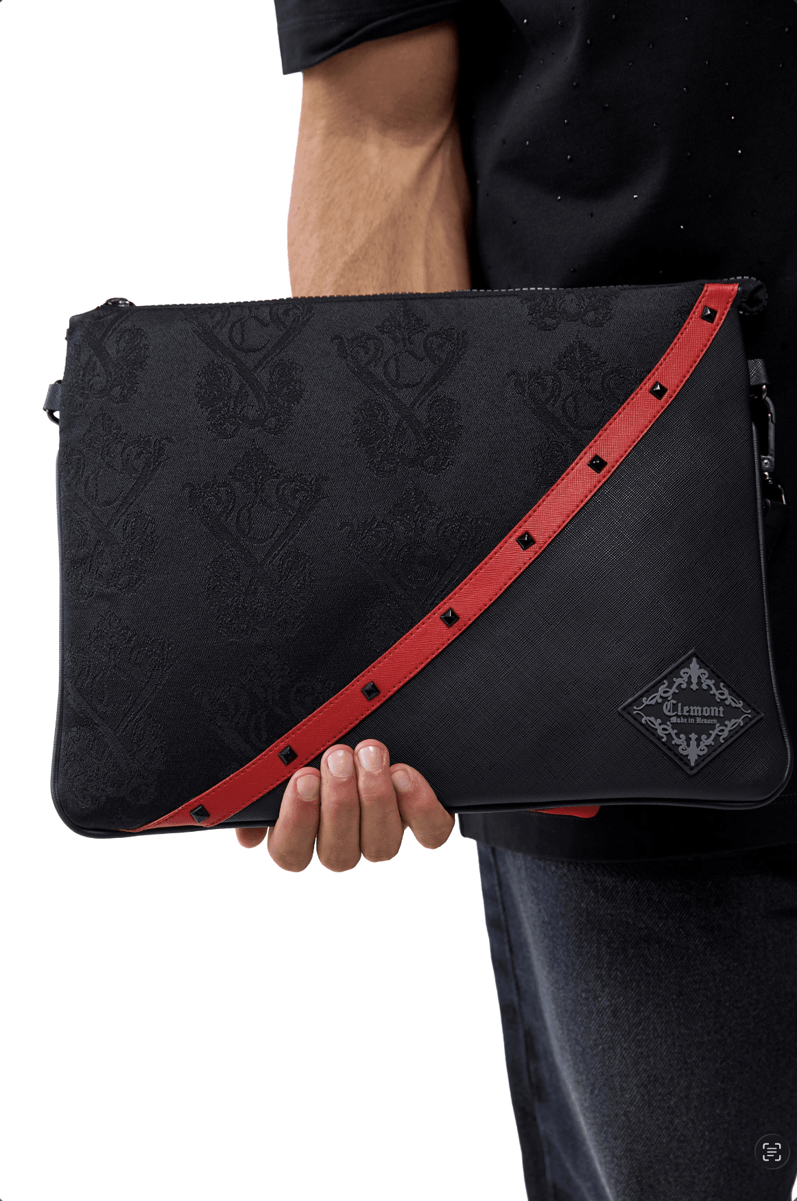 BOLSO ACCESORIO CATTEDRALE NEGRO CLEMONT - CLEMONT.CO S.A.S.