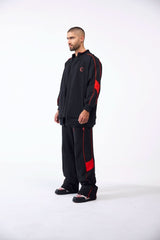 BUZO MASCULINO MUTO NEGRO/ROJO CLEMONT - CLEMONT.CO S.A.S.