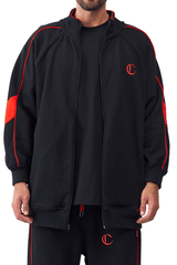 BUZO MASCULINO MUTO NEGRO/ROJO CLEMONT - CLEMONT.CO S.A.S.